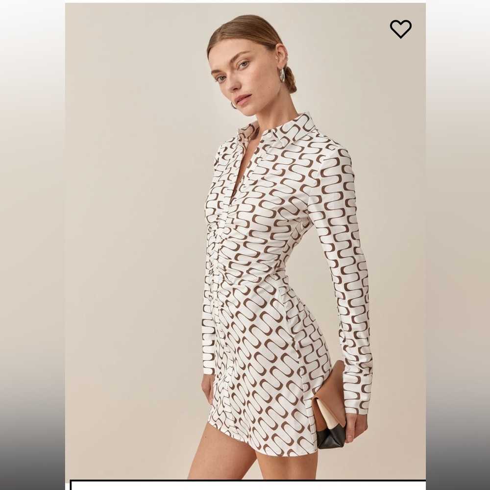 NWT Reformation Vikki Dress in Frequency